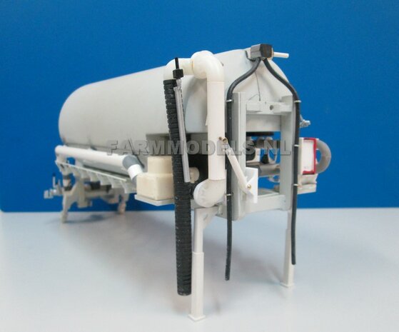 5x &Oslash; 7 mm (8&quot; DUIMS) 22,5 graden Bocht t.b.v. buis 1:32