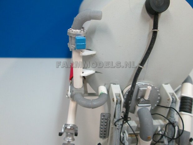5x &Oslash; 7 mm (8&quot; DUIMS) 22,5 graden Bocht t.b.v. buis 1:32