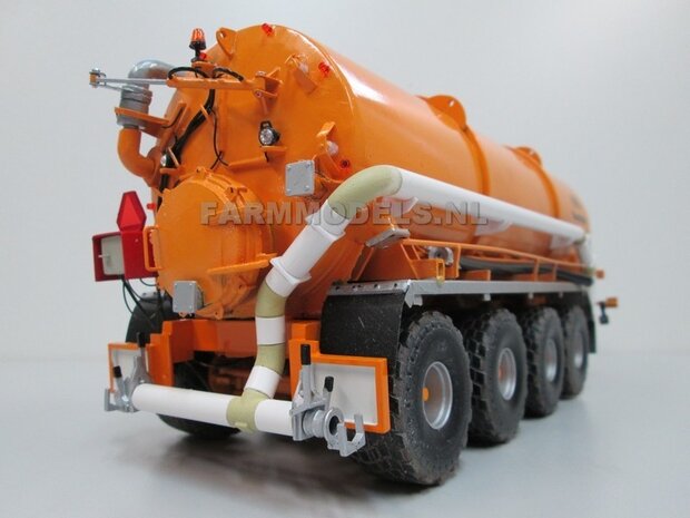 5x &Oslash; 7 mm (8&quot; DUIMS) 45 graden Bocht t.b.v. buis 1:32