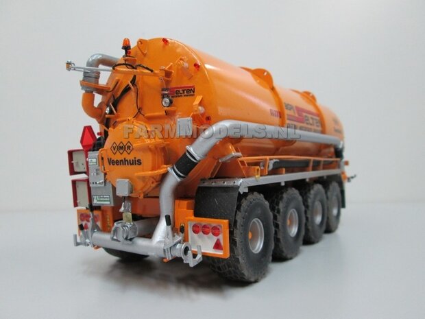 5x &Oslash; 7 mm (8&quot; DUIMS) 45 graden Bocht t.b.v. buis 1:32
