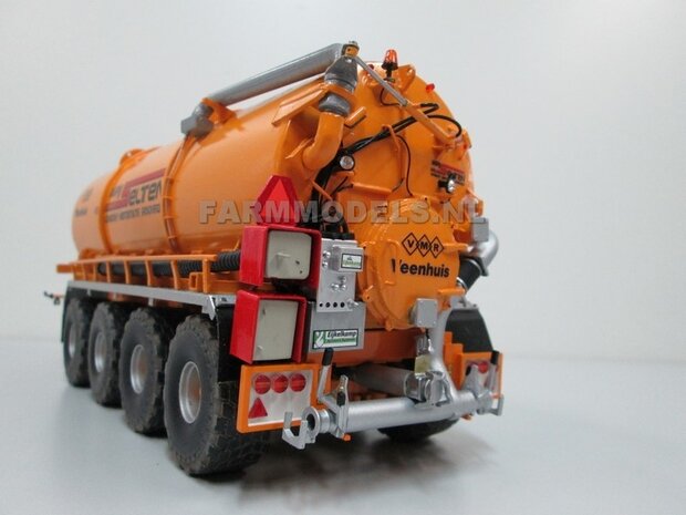 5x &Oslash; 7 mm (8&quot; DUIMS) 45 graden Bocht t.b.v. buis 1:32