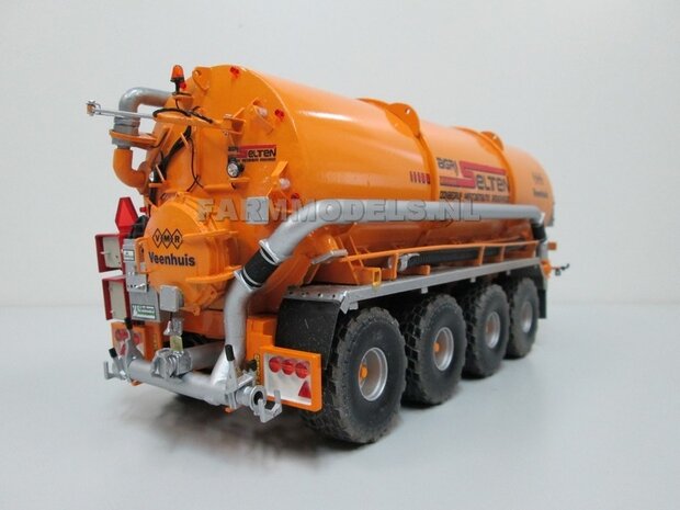 5x &Oslash; 7 mm (8&quot; DUIMS)  90 graden Bocht t.b.v. buis &Oslash; 7 mm 1:32  
