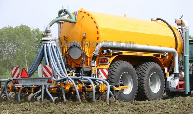 5x &Oslash; 7 mm (8&quot; DUIMS)  90 graden Bocht t.b.v. buis &Oslash; 7 mm 1:32  