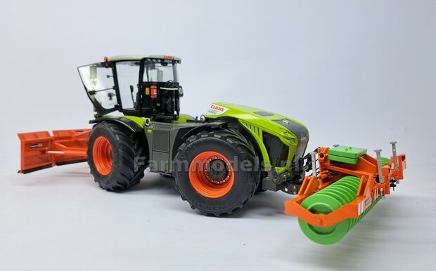 BOUWKIT:  HOLARAS STEGO 485 Kuilverdichter. Mat.: Resin OP KLEUR Gespoten geleverd, incl. Pr&eacute;-cut Decals, hydrauliekleidingen &amp; koppelingen + verlichting  + pennen 1:32  Treckerle