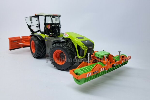 BOUWKIT:  HOLARAS STEGO 485 Kuilverdichter. Mat.: Resin OP KLEUR Gespoten geleverd, incl. Pr&eacute;-cut Decals, hydrauliekleidingen &amp; koppelingen + verlichting  + pennen 1:32  Treckerle