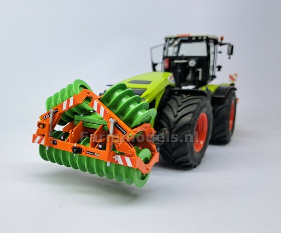 BOUWKIT:  HOLARAS STEGO 485 Kuilverdichter. Mat.: Resin OP KLEUR Gespoten geleverd, incl. Pr&eacute;-cut Decals, hydrauliekleidingen &amp; koppelingen + verlichting  + pennen 1:32  Treckerle