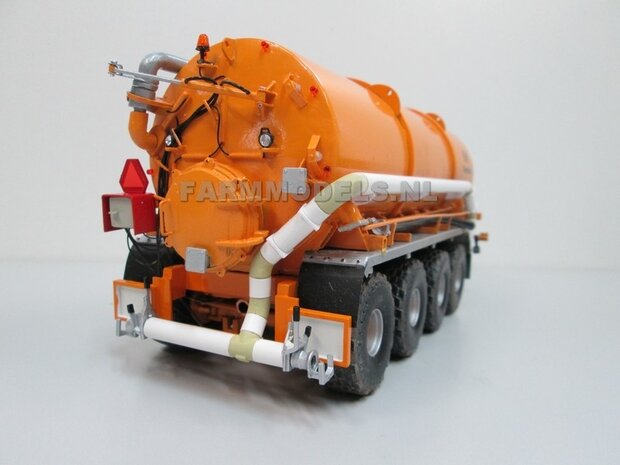 2x &Oslash; 7 mm (8&quot; DUIMS) T-stuk t.b.v. buis 1:32  
