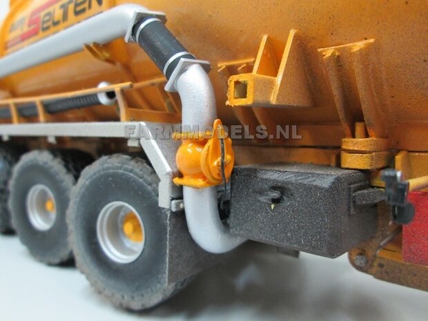 2x &Oslash; 7 mm (8&quot; DUIMS) Kogelkopkraan set t.b.v. buis &Oslash; 7 mm 1:32