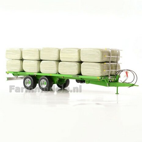 Joskin Wago WSP8000D14 - Getrokken balenwagen 1:32 UH 6789     LEVERBAAR SEPTEMBER/AVAILABLE SEPTEMBER