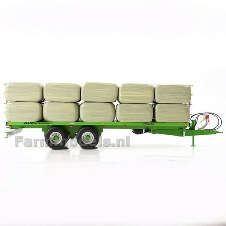 Joskin Wago WSP8000D14 - Getrokken balenwagen 1:32 UH 6789     LEVERBAAR SEPTEMBER/AVAILABLE SEPTEMBER