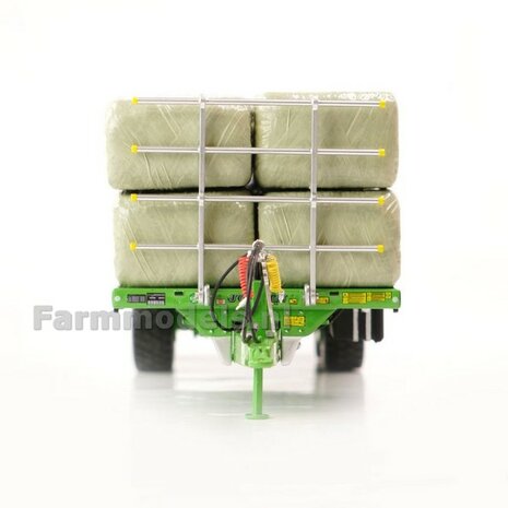 Joskin Wago WSP8000D14 - Getrokken balenwagen 1:32 UH 6789     LEVERBAAR SEPTEMBER/AVAILABLE SEPTEMBER