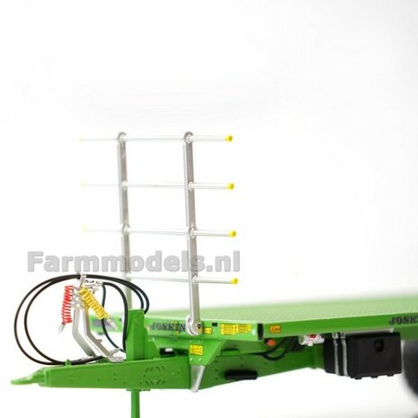 Joskin Wago WSP8000D14 - Getrokken balenwagen 1:32 UH 6789     LEVERBAAR SEPTEMBER/AVAILABLE SEPTEMBER