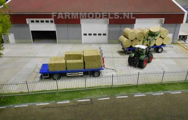 133. Fendt 516 met voorlader balenklem UH