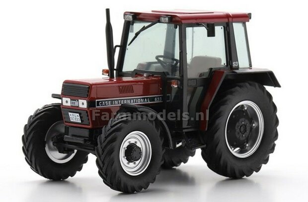 Case International 633 met cabine Schuco/Minimax 1:32 S090071    VERWACHT NOVEMBER 2025/EXPECTED NOVEMBER 2025