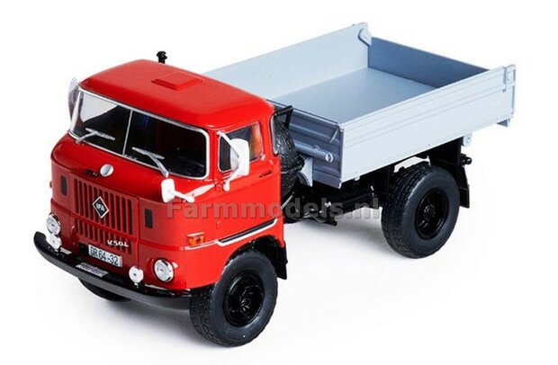 IFA W50 HA ROOD Schuco/Minimax 1:32 S090026   VERWACHT NOVEMBER 2025/EXPECTED NOVEMBER 2025