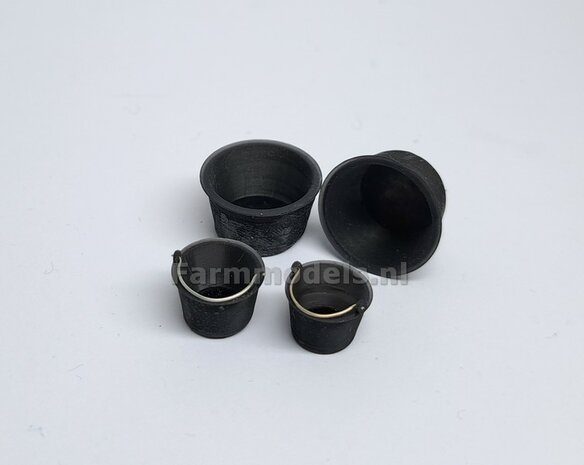 &Oslash; 0.5 mm x 100 cm TUINSLANG GROEN 1:32