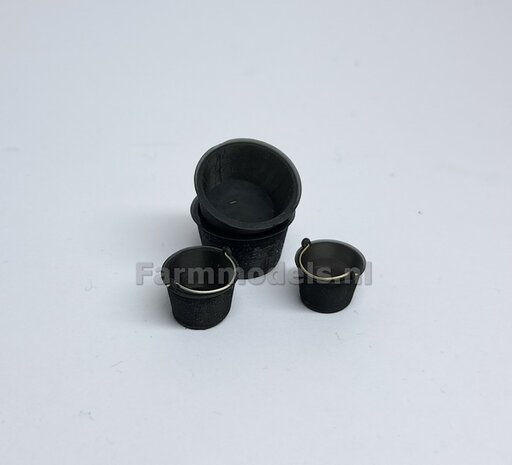 &Oslash; 0.5 mm x 100 cm TUINSLANG GROEN 1:32