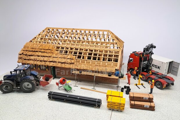 &Oslash; 0.5 mm x 100 cm TUINSLANG GROEN 1:32