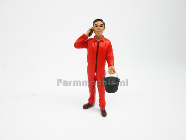 &Oslash; 0.5 mm x 500 cm TUINSLANG GROEN  (Geleverd 5x 100cm)  1:32