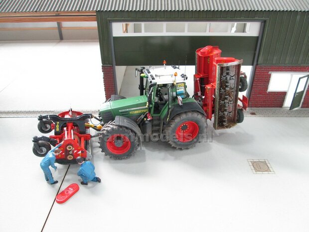  &Oslash; 0.3 mm x 200 cm: VERLICHTINGSKABEL t.b.v. werk-verlichting, contactdoos en stekkers etc.  1:32 