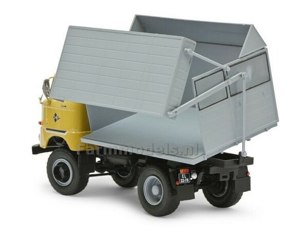 IFA W50 SHA kipper Lim. Ed. 1500 st.  1:32 Schuco S07862    LAST ONEs/OP=OP