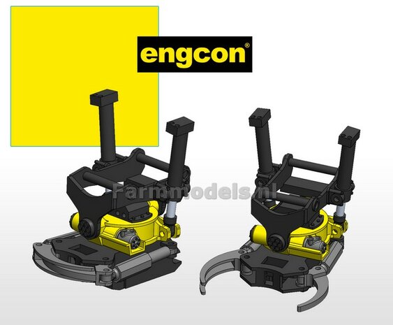 ENGCON GEEL Spuitbus / Spraypaint - Farmmodels series = Industrie lak, 400ml. spuitbusverf, ook voor schaal 1:1 zeer geschikt!!