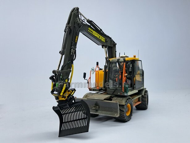 ENGCON GEEL Spuitbus / Spraypaint - Farmmodels series = Industrie lak, 400ml. spuitbusverf, ook voor schaal 1:1 zeer geschikt!!