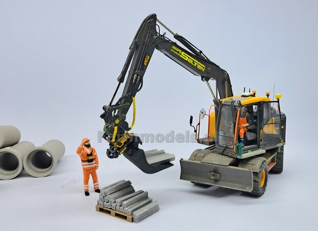 ENGCON GEEL Spuitbus / Spraypaint - Farmmodels series = Industrie lak, 400ml. spuitbusverf, ook voor schaal 1:1 zeer geschikt!!