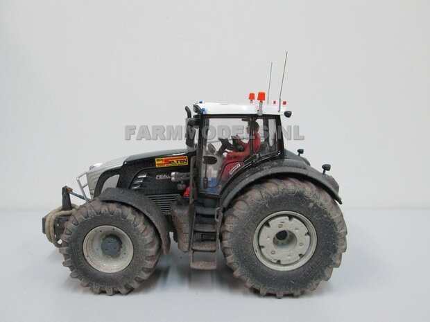 Fendt 936 achteras banden &Oslash; 67.4 mm met velg en &Oslash; 3 mm as  1:32   LAST ONES