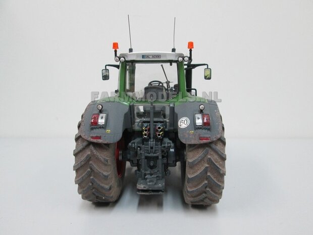 Fendt 936 achteras banden &Oslash; 67.4 mm met velg en &Oslash; 3 mm as  1:32   LAST ONES