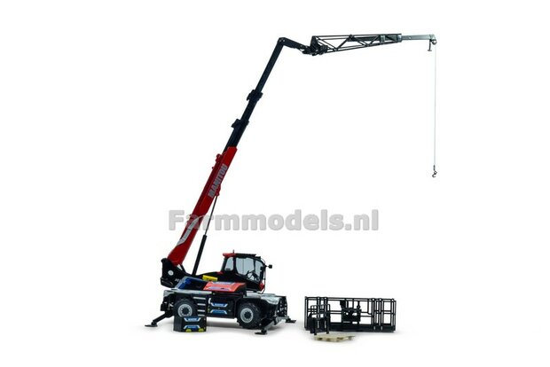 Manitou MRT 2260 e Electrische Verreiker met diverse hulpstukken + EXTRA ACCUPAK  SLECHTS 80 stuks beschikbaar voor gehele markt dus  OP=OP  1:32 RS001640