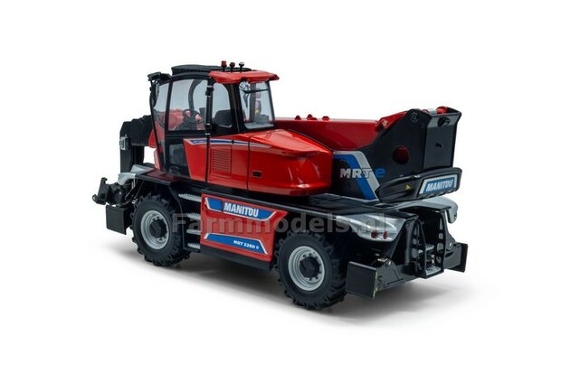 Manitou MRT 2260 e Electrische Verreiker met diverse hulpstukken + EXTRA ACCUPAK  SLECHTS 80 stuks beschikbaar voor gehele markt dus  OP=OP  1:32 RS001640