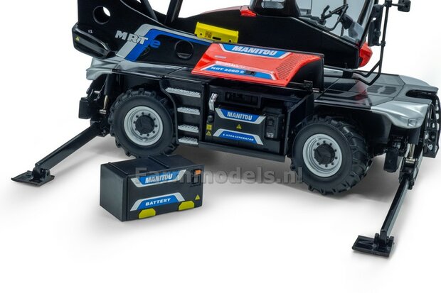 Manitou MRT 2260 e Electrische Verreiker met diverse hulpstukken + EXTRA ACCUPAK  SLECHTS 80 stuks beschikbaar voor gehele markt dus  OP=OP  1:32 RS001640