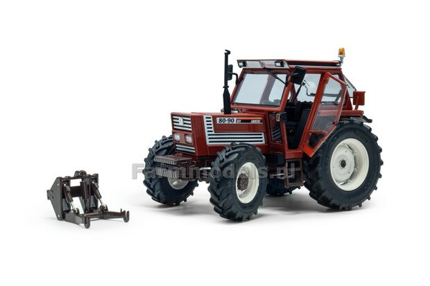 FIAT 80-90 comfort cab 4WD  Limited Edition 500 stuks  1:32 ROS 302426  SNEL LEVERBAAR/ EXPECTED SOON