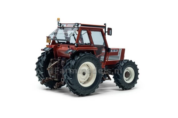 FIAT 80-90 comfort cab 4WD  Limited Edition 500 stuks  1:32 ROS 302426  SNEL LEVERBAAR/ EXPECTED SOON