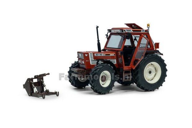FIAT 80-90 supercomfort cab 4WD Lepre e Hi-Lo   1:32 ROS 302464  SNEL LEVERBAAR/ EXPECTED SOON