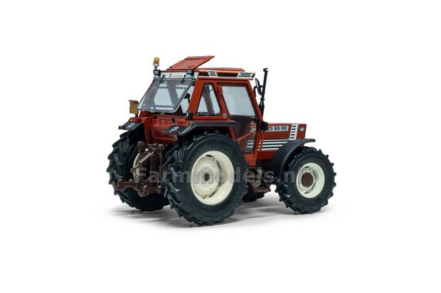 FIAT 80-90 supercomfort cab 4WD Lepre e Hi-Lo   1:32 ROS 302464  SNEL LEVERBAAR/ EXPECTED SOON
