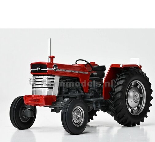 Massey Ferguson 168 (ZONDER Cabine) met extra accessoires 1:32 Replicagri REP515