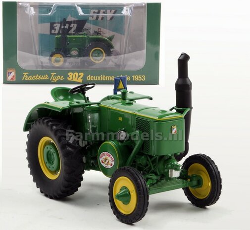 SOCIETE FRANCAISE VIERZON - 302 - 2nde series 1953 Limited &eacute;dition 1:32  REP531      