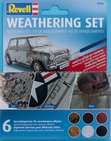 Revell Weathering Set 6 kleuren