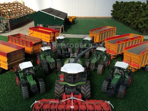 044. Voorbeeld foto&#039;s Fendt 514 Farmmodels editie, op betere banden