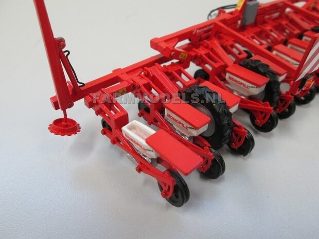 12 rijer Kverneland bietenzaaier BOUWKIT Farmmodels Premium Line 1:32 (HTD)   