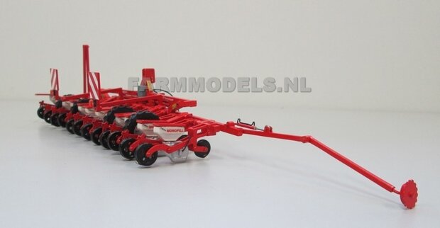 12 rijer Kverneland bietenzaaier BOUWKIT Farmmodels Premium Line 1:32 (HTD)   