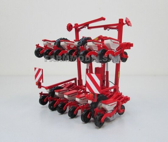BOUWKIT: 12 rijer Kverneland bietenzaaier 1:32  Farmmodels Premium Line