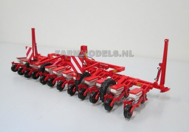 12 rijer Kverneland bietenzaaier BOUWKIT Farmmodels Premium Line 1:32 (HTD)   