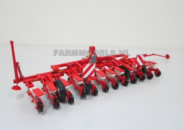 12 rijer Kverneland bietenzaaier BOUWKIT Farmmodels Premium Line 1:32 (HTD)   