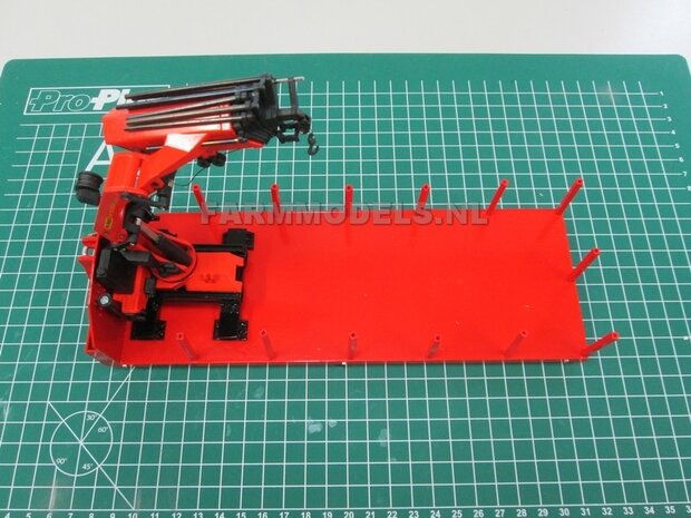 Voorbeeld-Tip: Maken van Frame voor laden Palfinger Laadkraan XL 