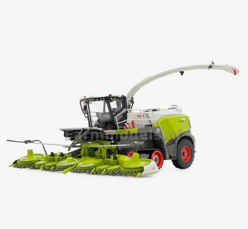 Claas Jaguar 990 TERRATRAC  met NEW COVERSYSTEM Orbis 900  1:32  MM 2506