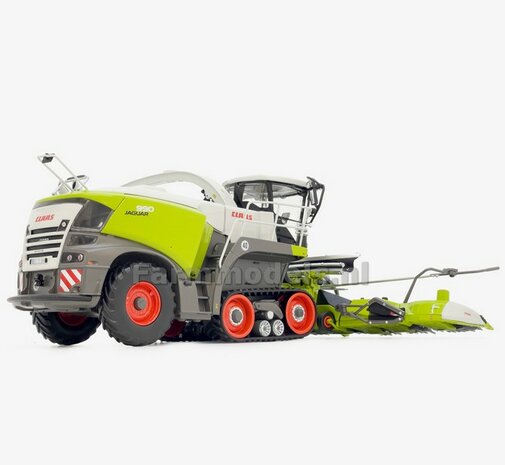 Claas Jaguar 990 TERRATRAC  met NEW COVERSYSTEM Orbis 900  1:32  MM 2506