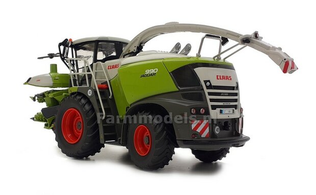Claas Jaguar 990  met NEW COVERSYSTEM Orbis 900  1:32  MM 2223